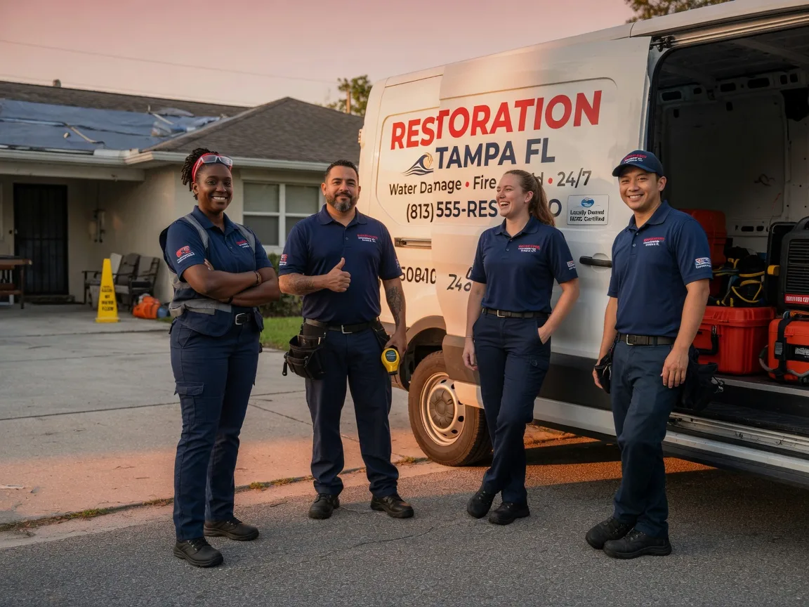 Water Damage Restoration company in Childersburg, AL